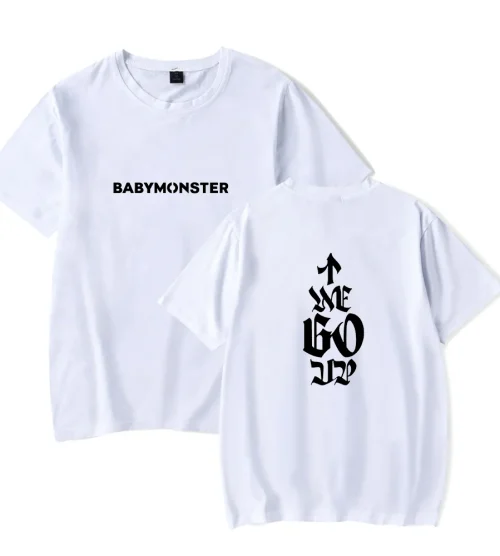 Babymonster T-Shirt with lovely fandom imagery